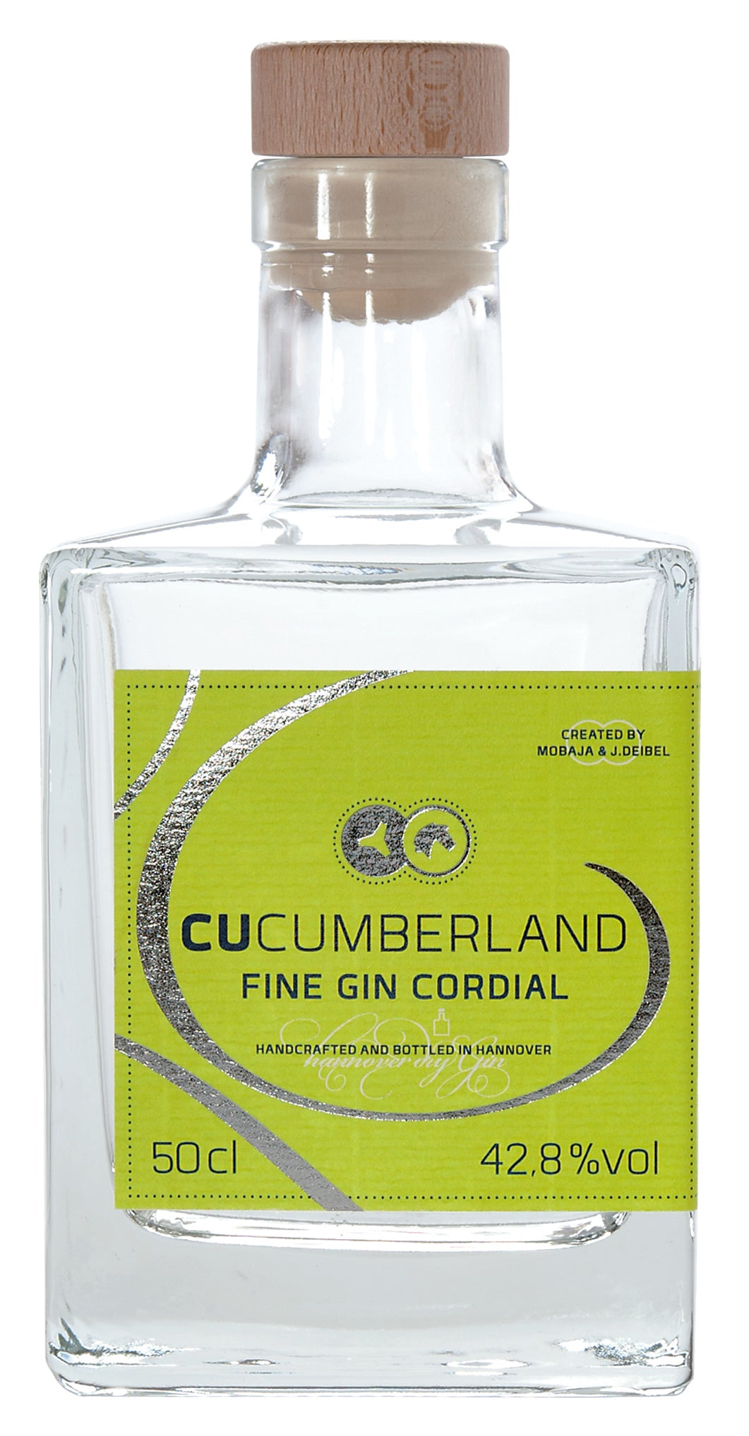 Fine Gin Cordial, 50 cl, 42,8 % vol.