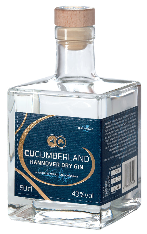 Hannover Dry Gin, 50cl, 43 % vol.