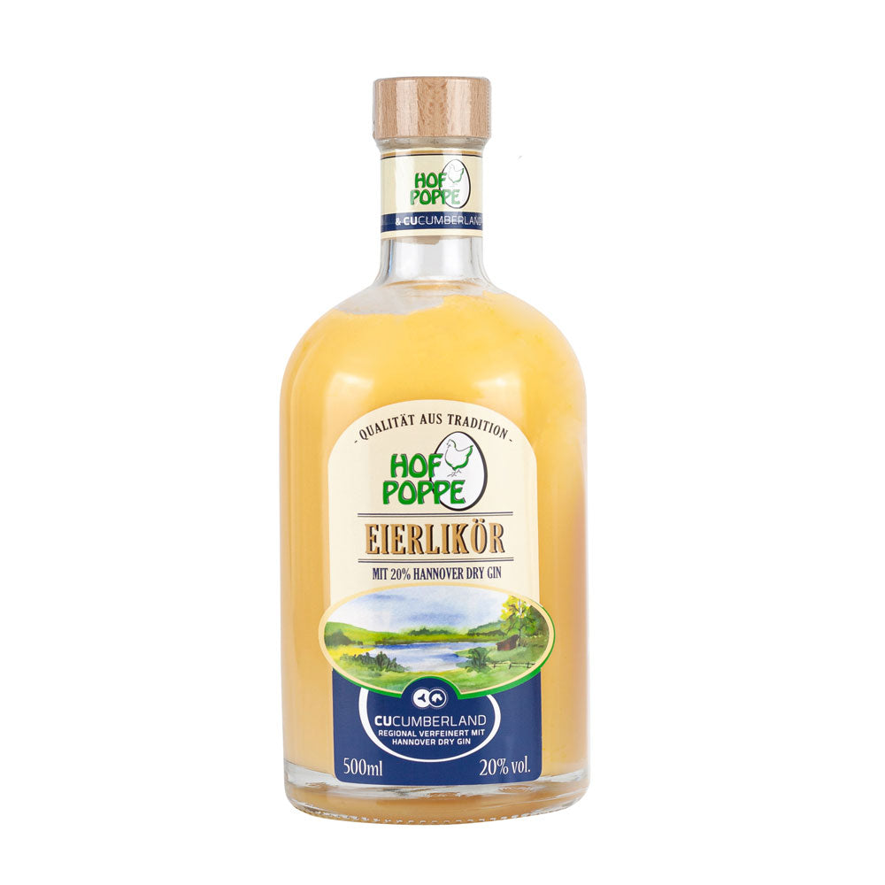 Eierlikör Gin, 20 % vol.